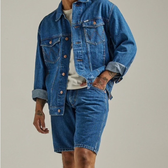 Wrangler Denim Trucker Jacket - Picture 3 of 8